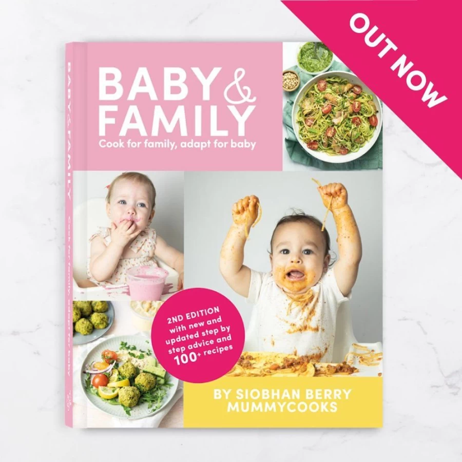 "Mummy Cooks Baby & Family Cookbook: Healthy Recipes for All Ages"
