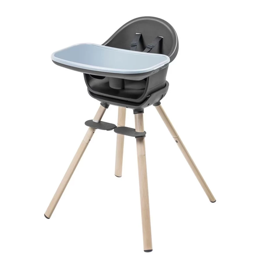 Maxi Cosi 8-in-1 Convertible High Chair for Babies & Toddlers - Beyond Graphite Multi-Functional Dining Seat