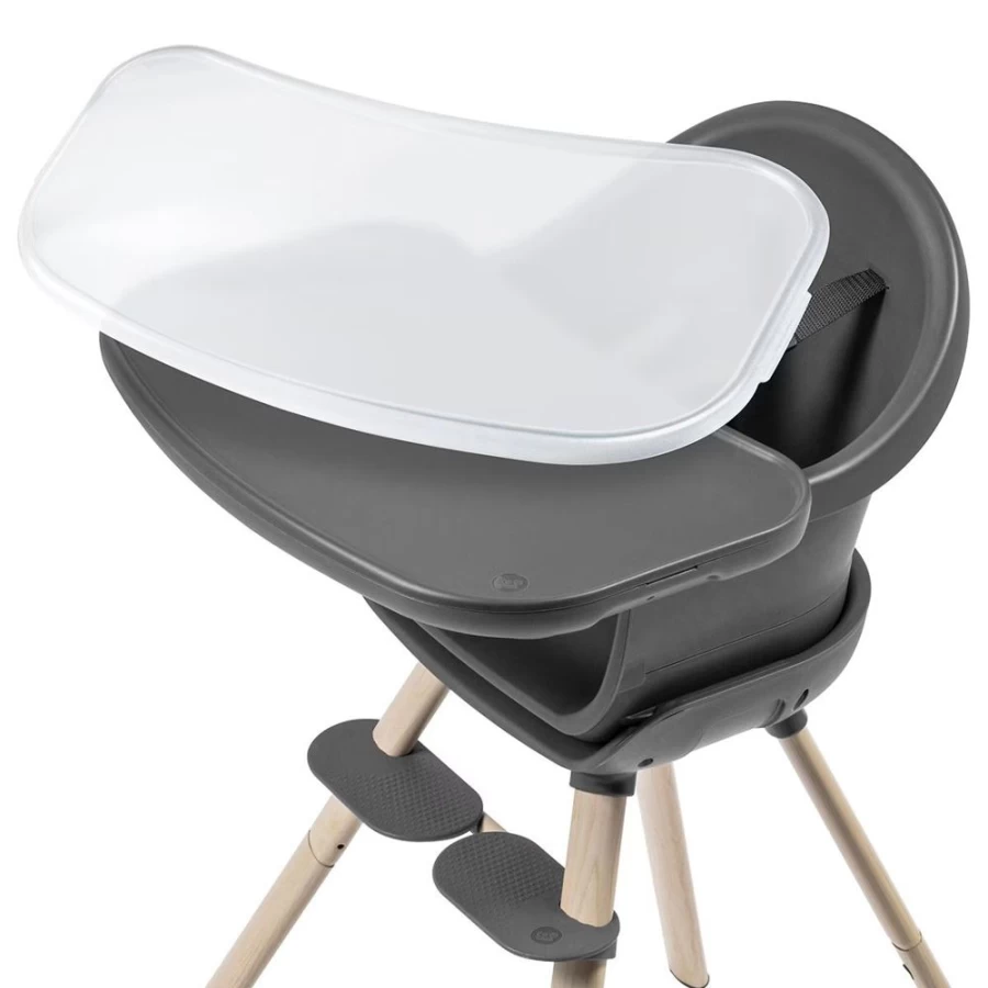 Maxi Cosi 8-in-1 Convertible High Chair for Babies & Toddlers - Beyond Graphite Multi-Functional Dining Seat