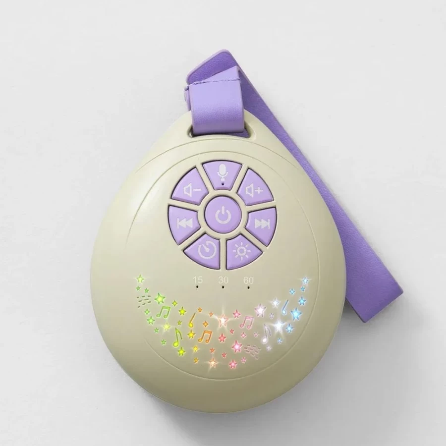 Clevamama Sound To Sleep - Portable White Noise Machine for Babies & Adults, Travel-Friendly Sleep Aid