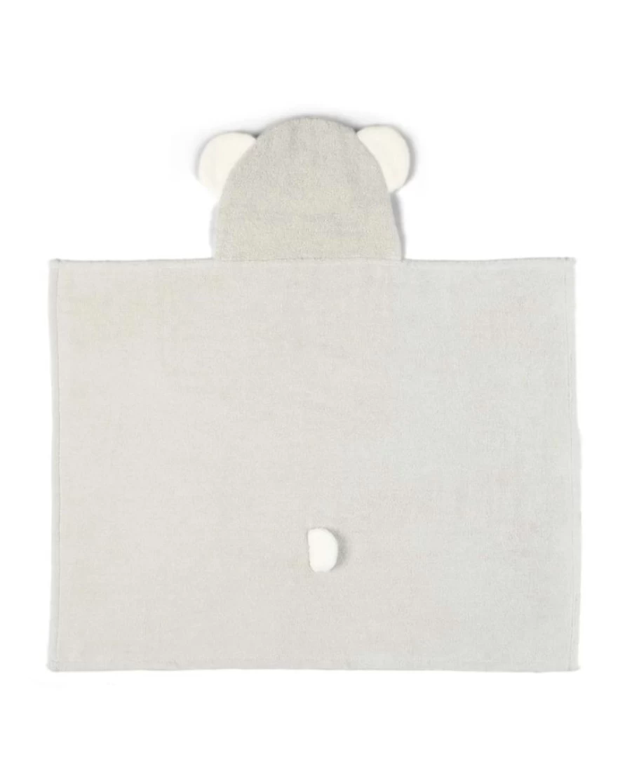 Mamas and Papas Koala Hooded Baby Towel - Soft and Absorbent Kids Bath Towel with Hood