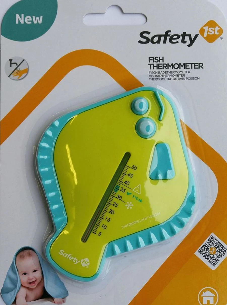 Safety 1st Digital Fish Thermometer - Accurate & Fast Cooking Meat Thermometer for Kitchen, Grill, and BBQ