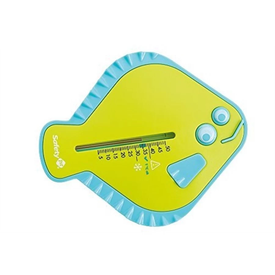 Safety 1st Digital Fish Thermometer - Accurate & Fast Cooking Meat Thermometer for Kitchen, Grill, and BBQ