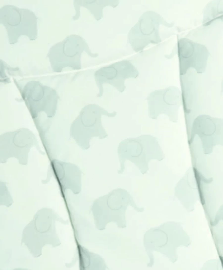 Mamas & Papas Waterproof Baby Changing Mat with Portable Design - Elephant Family Pattern for Nursery & Travel