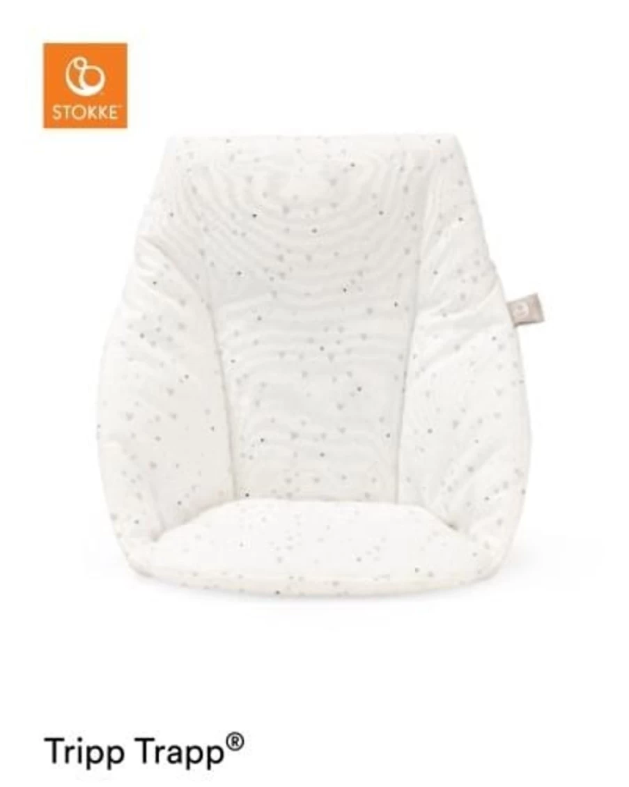 Stokke Tripp Trapp Baby Cushion - Sweet Hearts Design | High Chair Seat Pad for Newborns & Toddlers | Ergonomic Support & Comfort