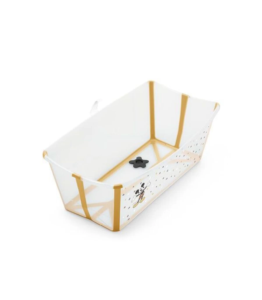 Stokke Flexi Bath Foldable Baby Bathtub - Mickey Mouse Celebration Design