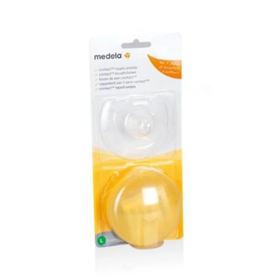 Medela Small Nipple Shields – BPA-Free, Ultra-Thin Breastfeeding Protection for Comfortable Nursing