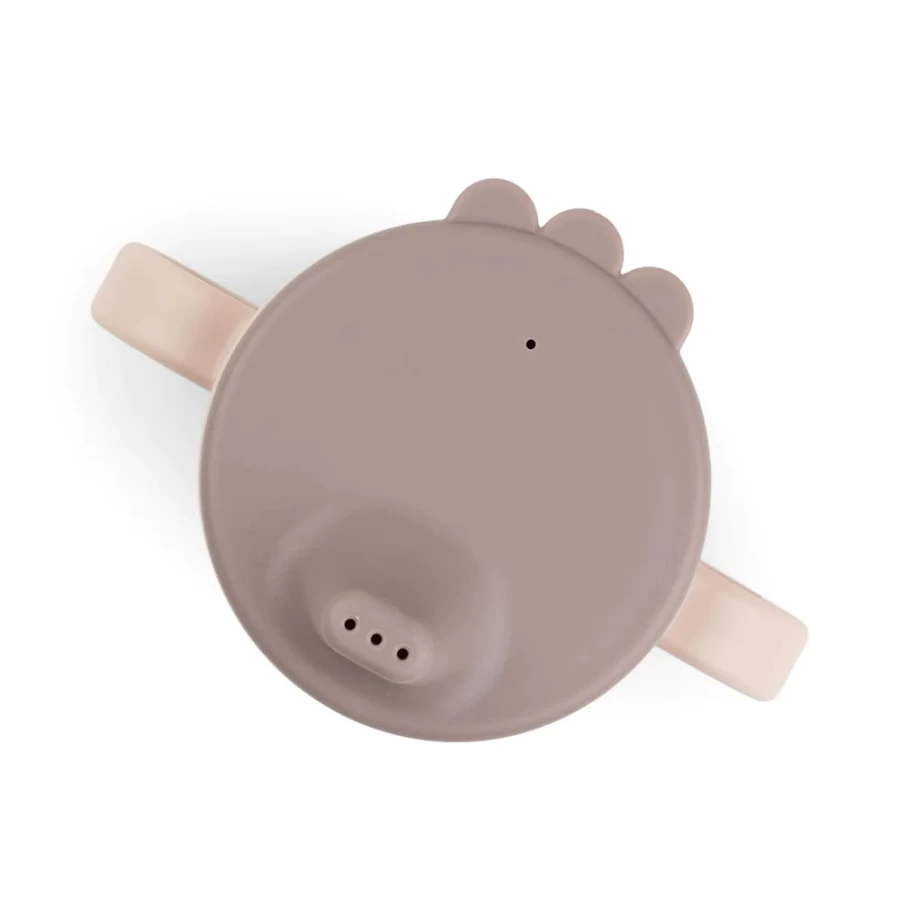 Done by Deer Happy Dots Powder Foodie Spout Cup - Fun & Easy Feeding for Babies