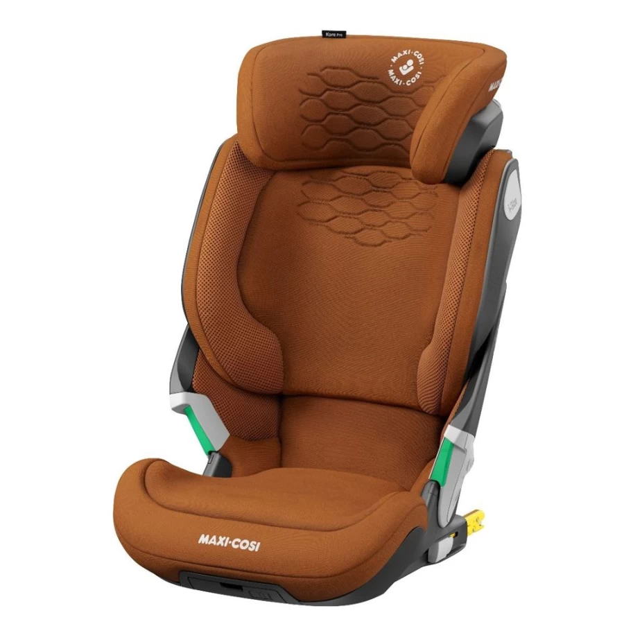 Maxi Cosi Kore Pro i-Size Car Seat – Premium Cognac Brown, Safety Certified, Ergonomic Design for Ultimate Comfort