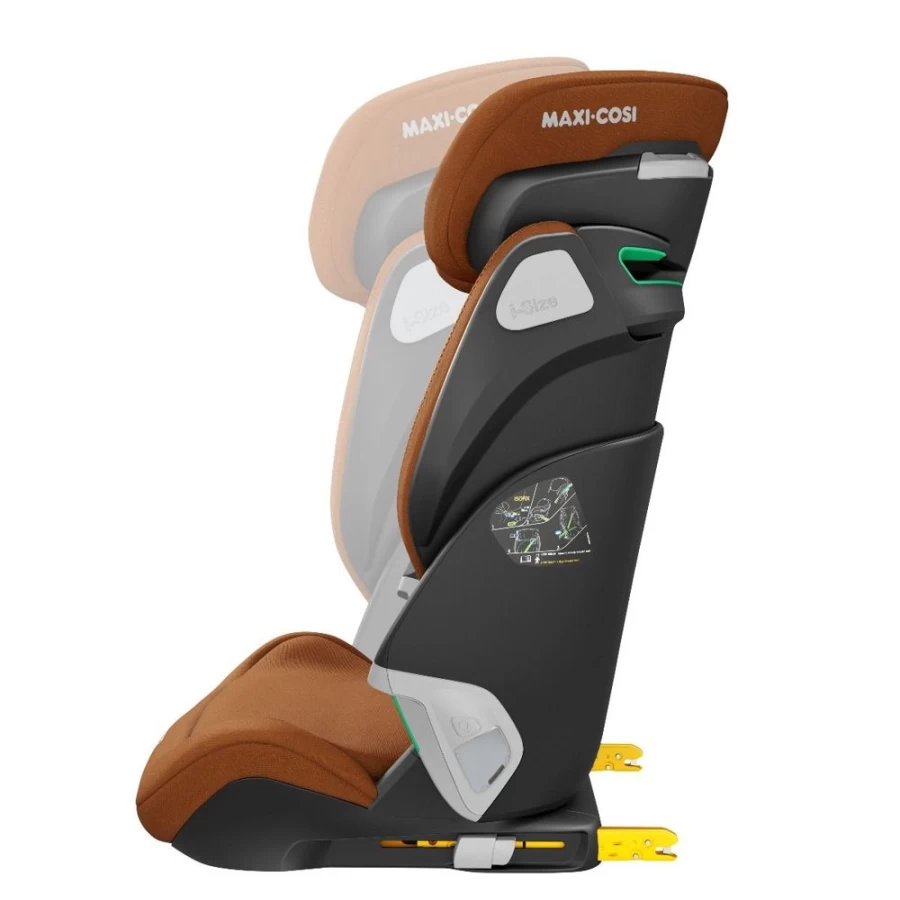 Maxi Cosi Kore Pro i-Size Car Seat – Premium Cognac Brown, Safety Certified, Ergonomic Design for Ultimate Comfort