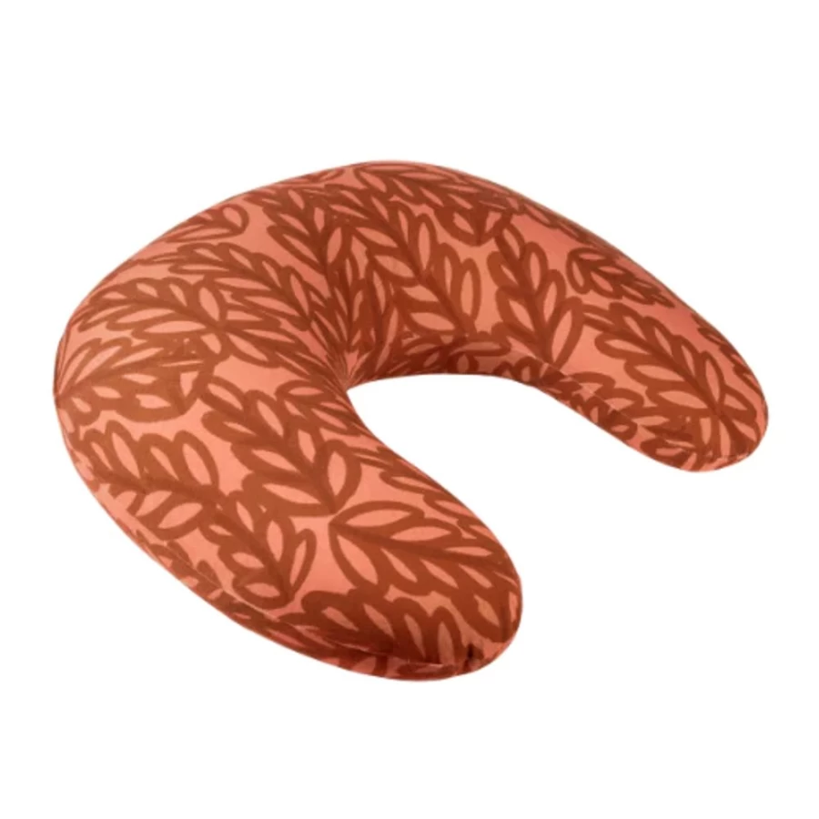 Babymoov 2-in-1 Maternity & Nursing Pillow for Pregnancy and Breastfeeding - Terracotta