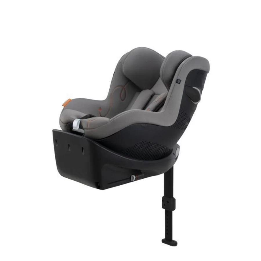 Cybex Sirona G I-Size Plus Rotatable Car Seat - Lava Grey | Safe & Comfortable