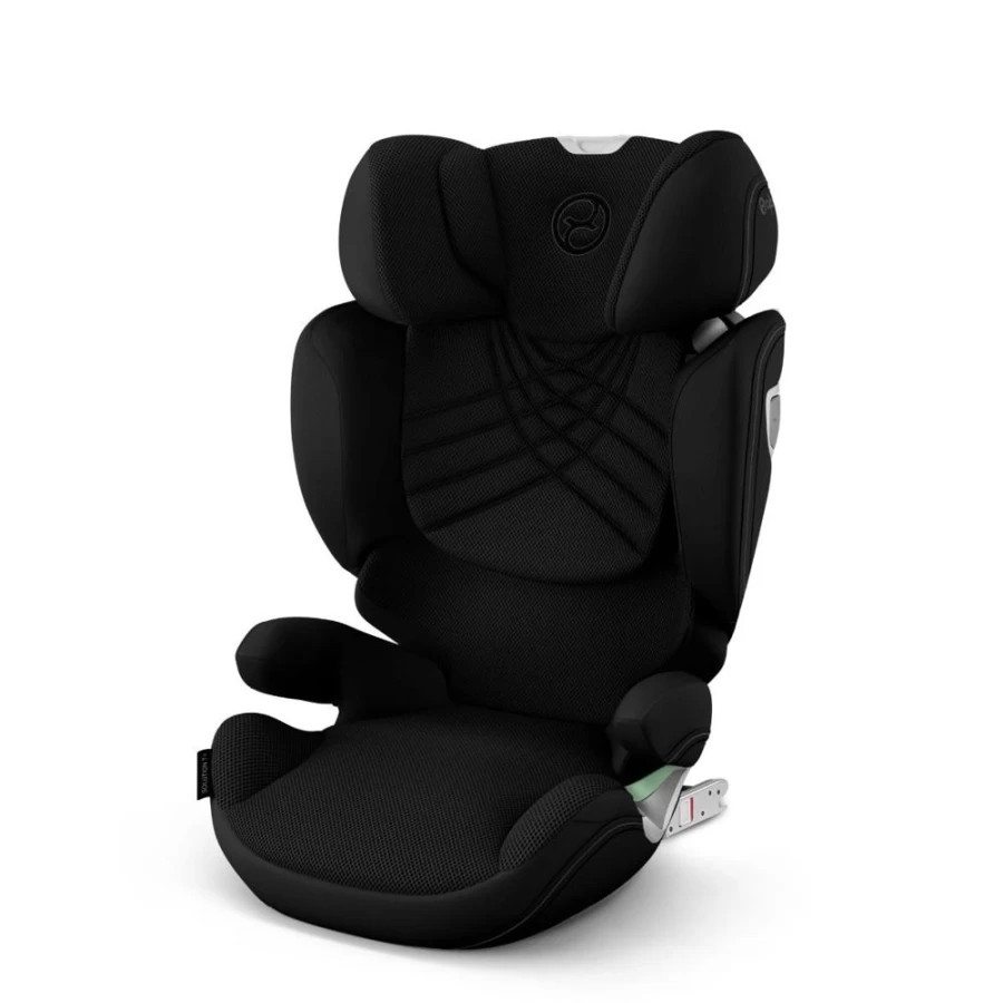 Cybex Solution T i-Fix Plus Child Car Seat in Sepia Black