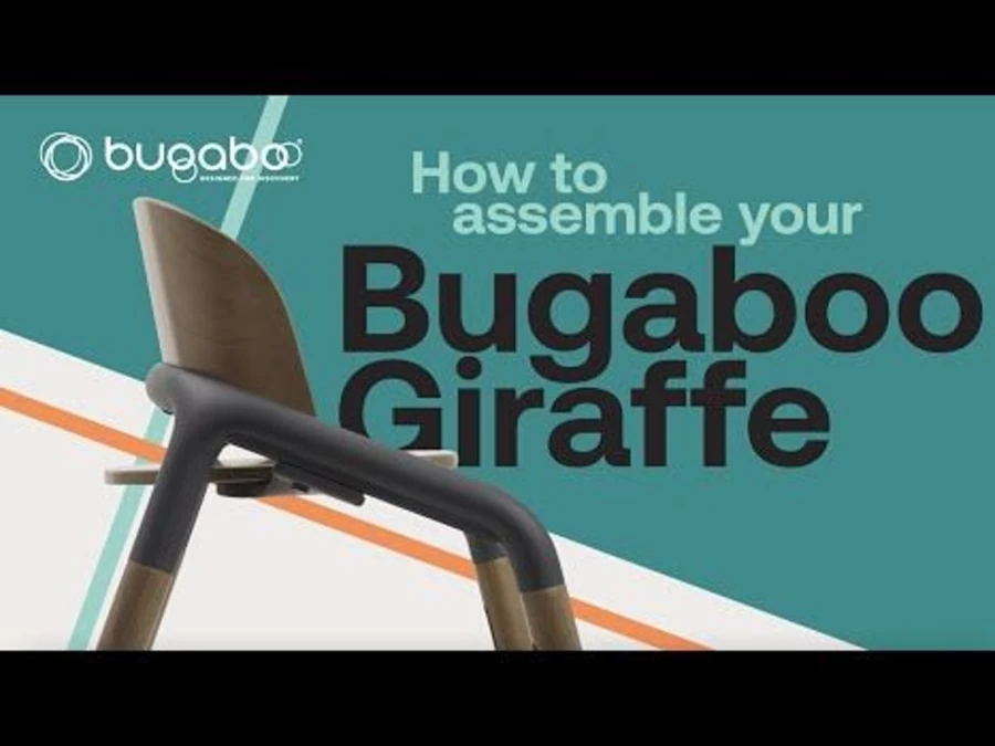 Bugaboo Giraffe Newborn Set in Polar White – Premium Baby Stroller Accessories by Bugaboo