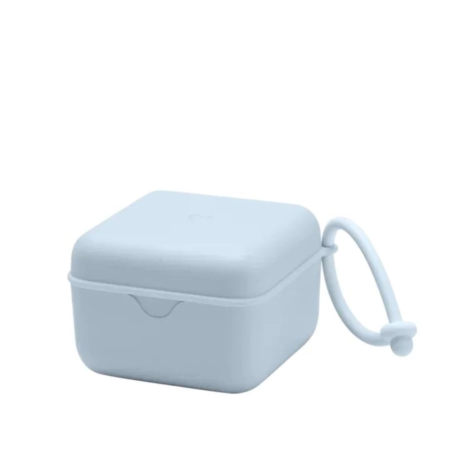 BIBS Blush Pacifier Holder Box - Stylish and Practical Baby Essentials