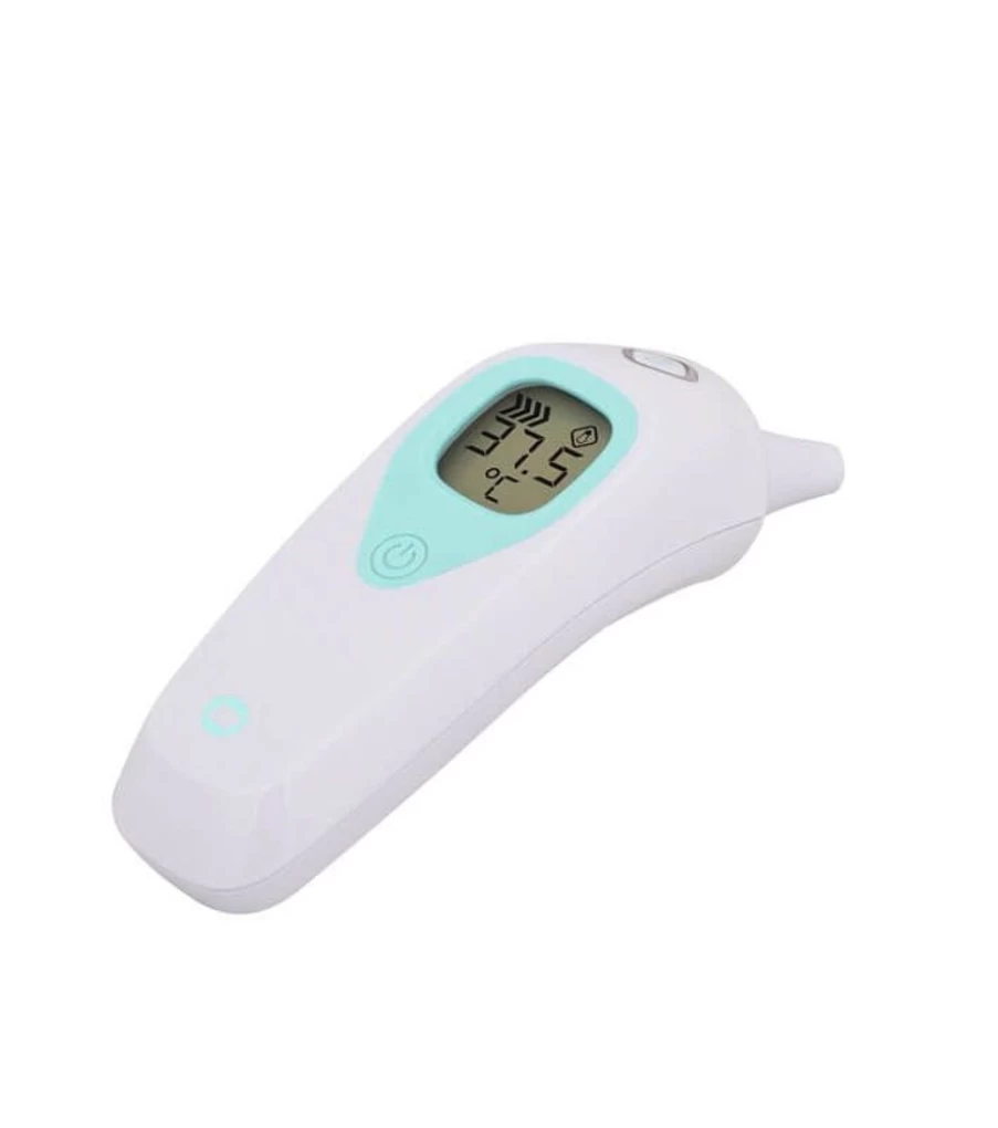 Bebe Confort Digital Ear Thermometer for Babies & Adults - Accurate Fast Reading, Hygienic White Design