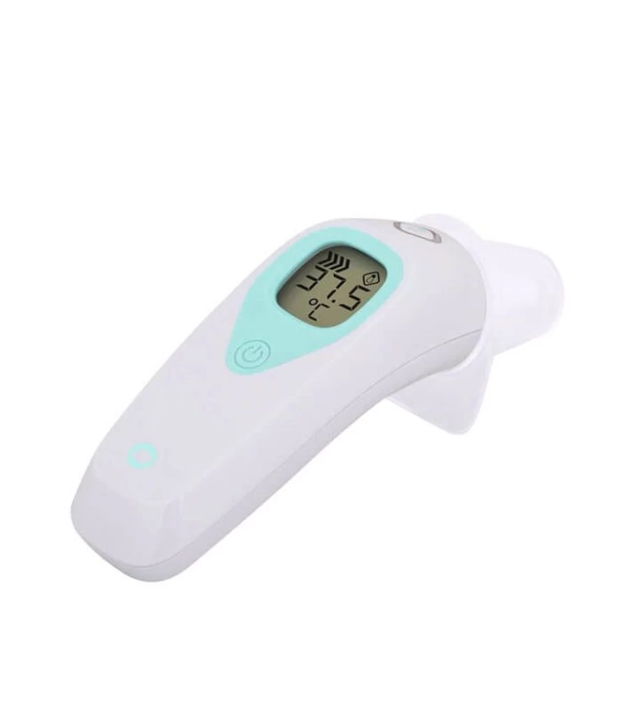 Bebe Confort Digital Ear Thermometer for Babies & Adults - Accurate Fast Reading, Hygienic White Design